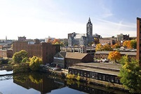 A photo of Holyoke, Mass.